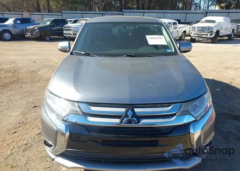2016 Mitsubishi Outlander Se z USA, uszkodzony, nr VIN JA4AD3A34GZ013286